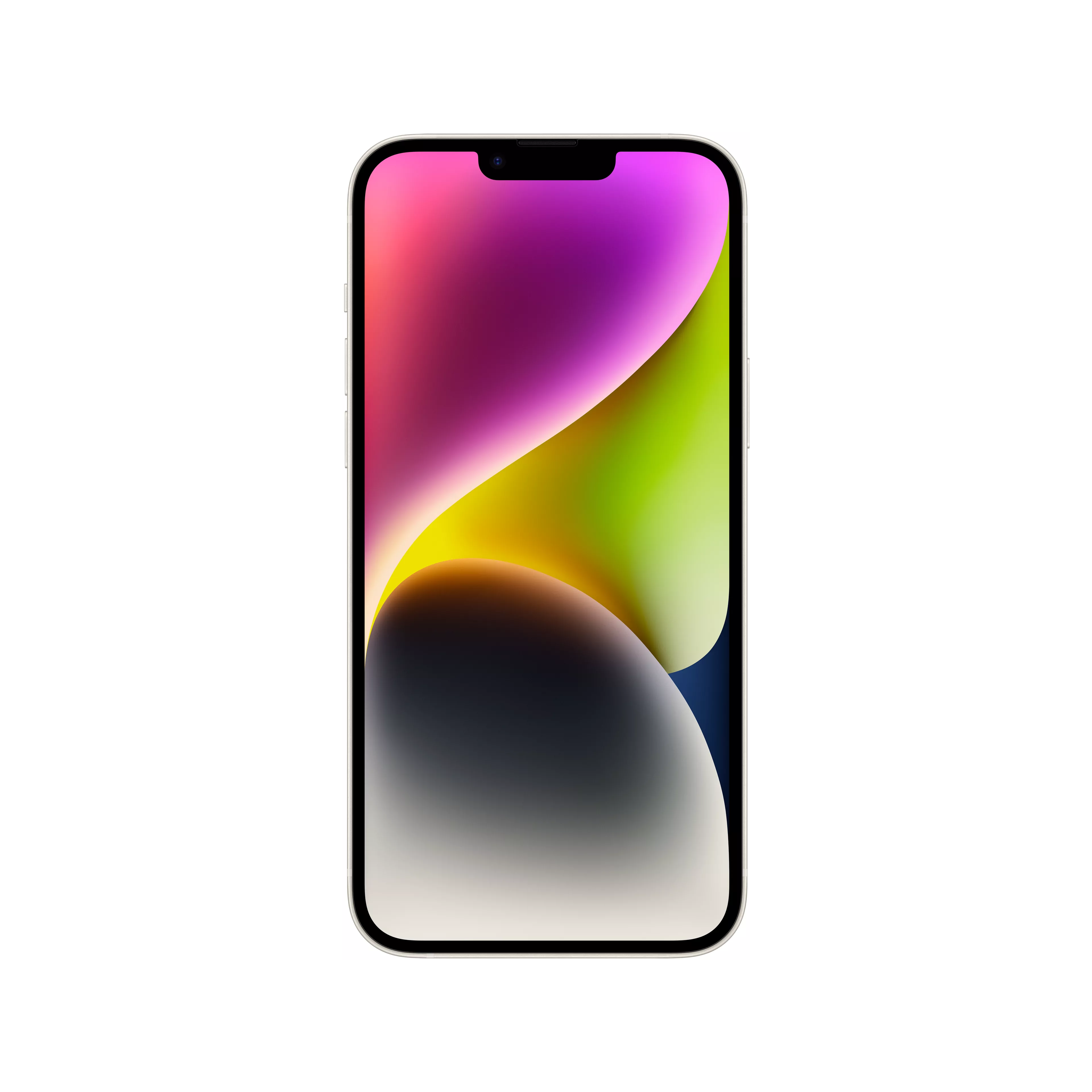 Apple iPhone 14 Plus 128GB in Starlight image 2