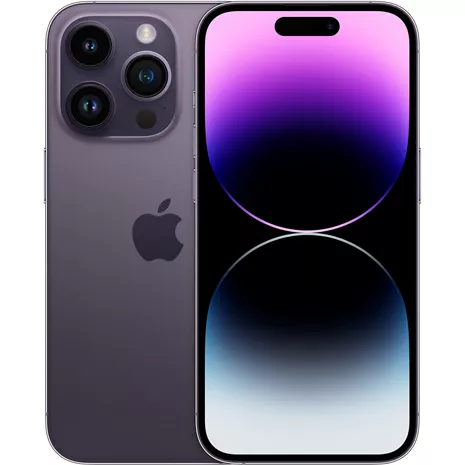 Apple iPhone 14 Pro en morado oscuro Morado imagen 1 de 1