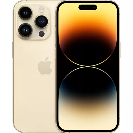 Apple iPhone 14 Pro Gold image 1 of 1 