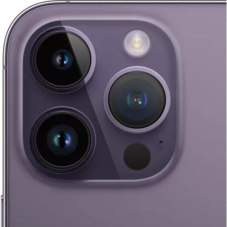 Apple iPhone 14 Pro Max (usado certificado)​​  Morado oscuro​​  image 4 of 7 