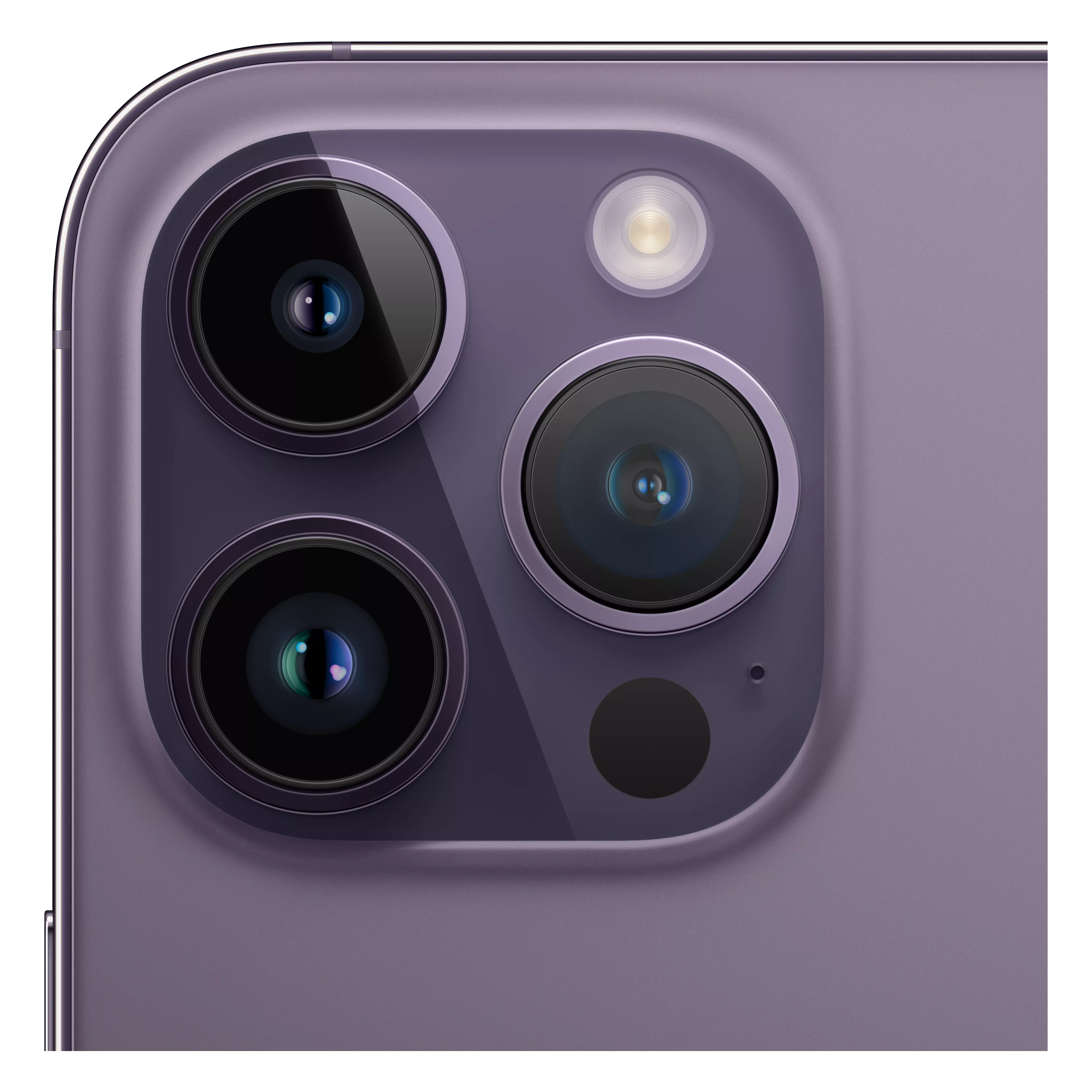 Apple iPhone 14 Pro Max 128GB in Deep Purple (CPO - Good Condition) image 4