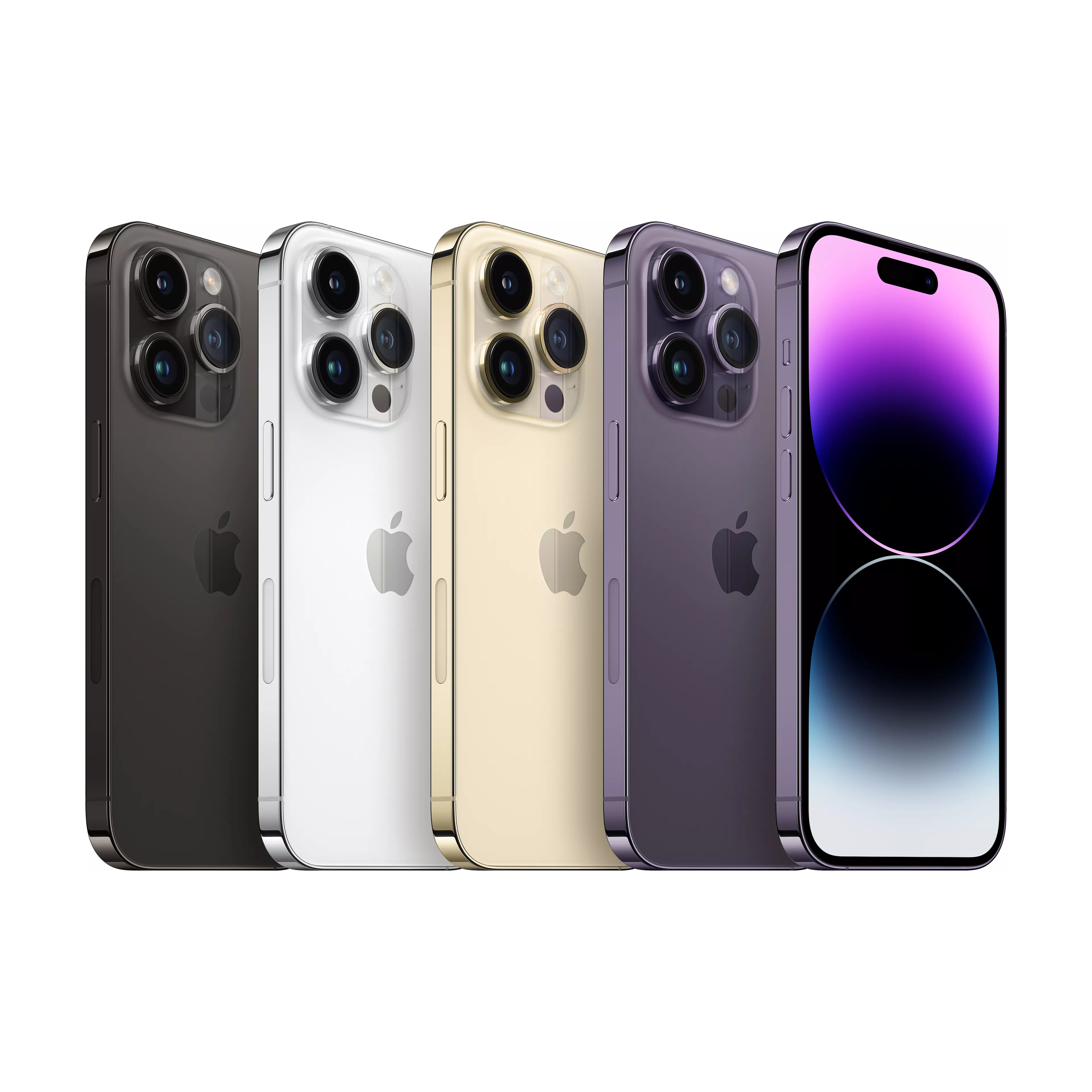 Apple iPhone 14 Pro Max 128GB in Gold image 6
