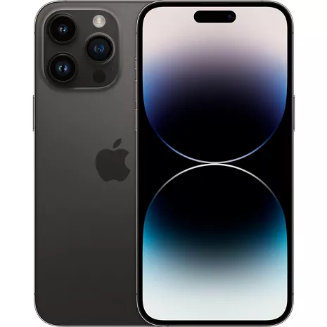 Apple iPhone 14 Pro Max (Certified Pre-Owned) Space Black image 1 of 1 