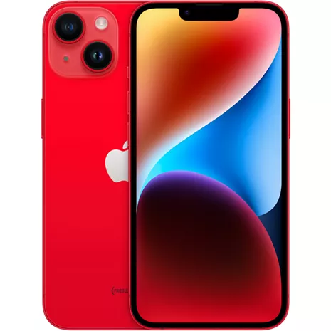 Apple iPhone 14 Plus (Certified Pre-Owned) (PRODUCT)RED image 1 of 1 