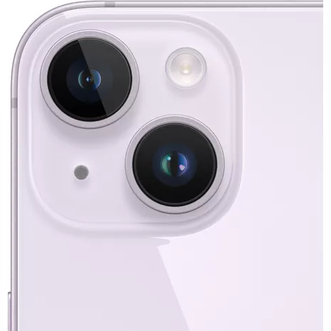 Apple iPhone 14 (Certified Pre-Owned) Purple image 4 of 7 