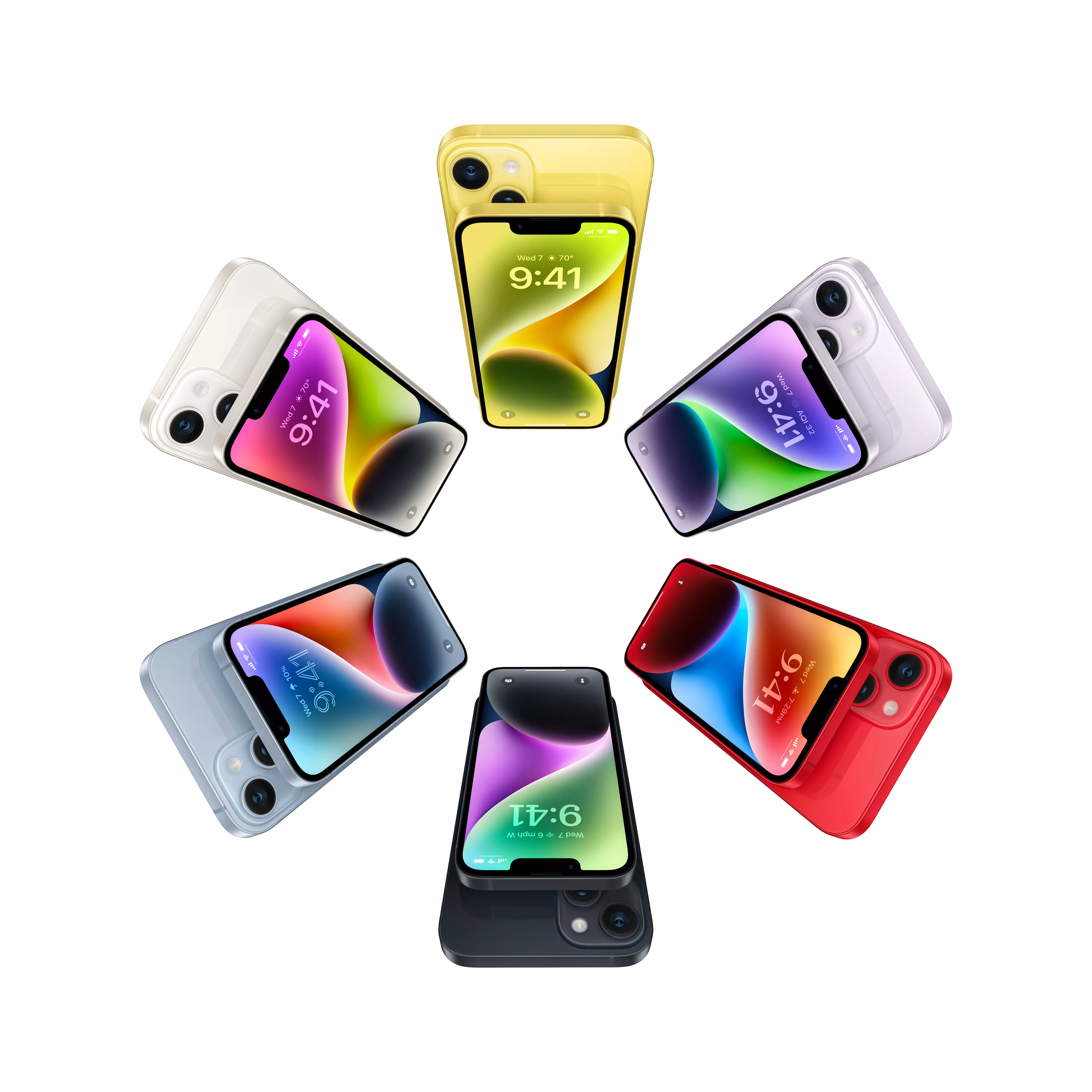 Apple iPhone 14 128GB in Starlight image 5