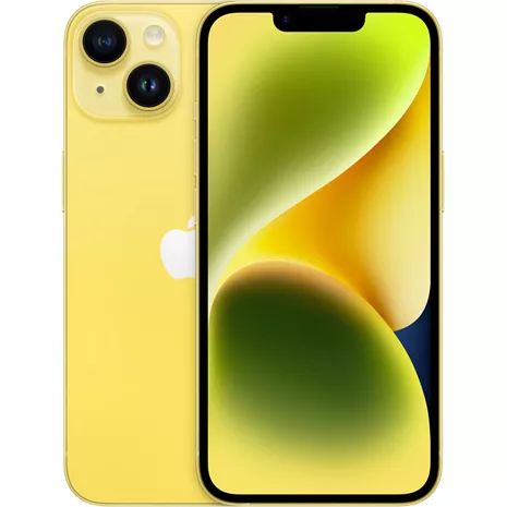 Apple iPhone 14 Yellow image 1 of 1 