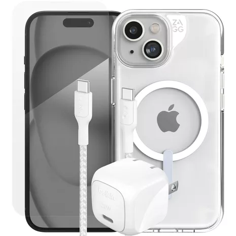 iPhone 15 Accessory Essential Bundle for only $100!