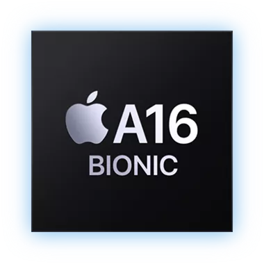 iPhone 15 with A16 Bionic chip