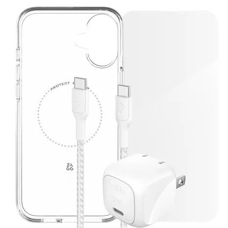 iPhone 16 Plus Accessory Essential Bundle for only $100!