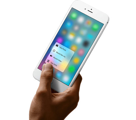 3D Touch The next generation of Multi-Touch.