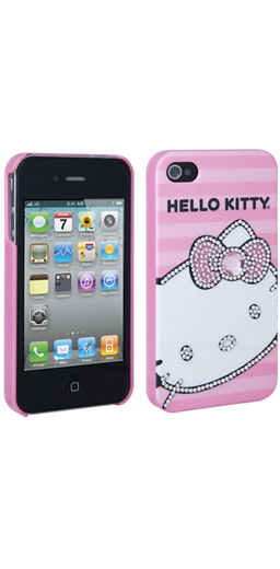 Hello Kitty Hard Cover For Iphone 4s Verizon