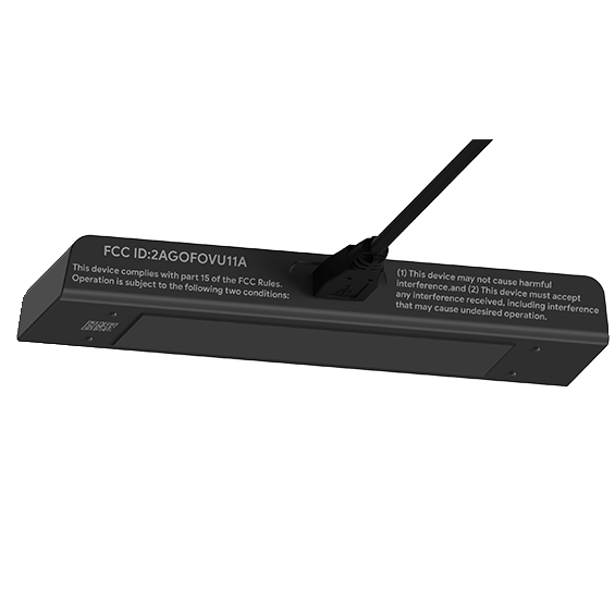 Product back view of IR Adapter for Fios TV+