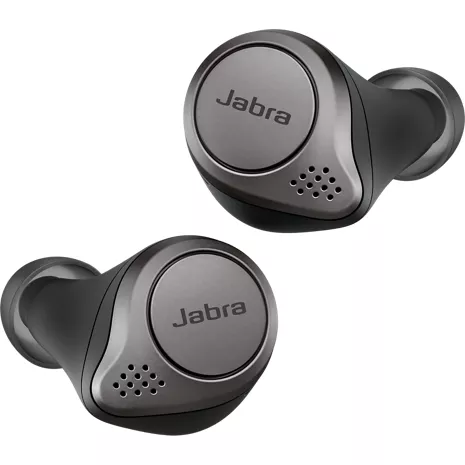 Jabra Elite 75t Wireless Earbuds with ANC Black image 1 of 1 