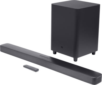 jbl bar 2.0 wireless soundbar with powerful bass