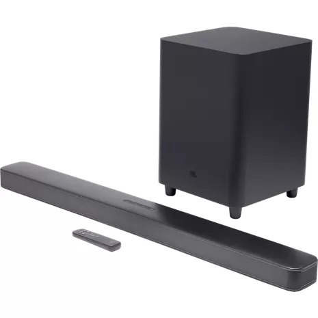 Soundbar with 12 inch 2024 subwoofer