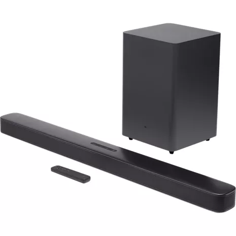 Barra de sonido JBL Bar 2.1 Deep Bass con subwoofer de 6.5 pulgadas