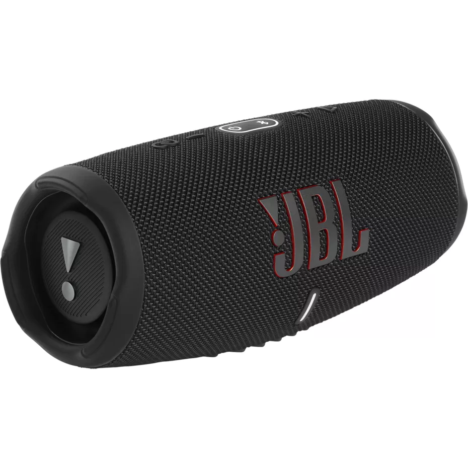 JBL Charge 5 Portable Bluetooth Speaker - Black | Verizon