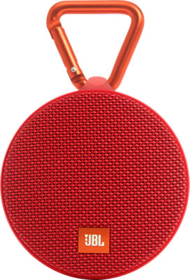 Clip 2 Portable Bluetooth Speaker, Red 