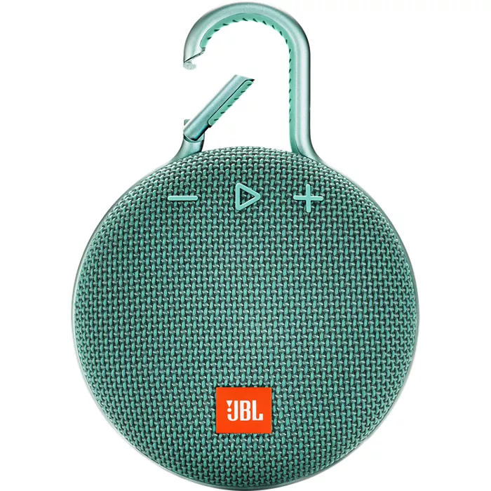 JBL Clip 3 Portable Bluetooth Waterproof Speaker - Teal | Verizon