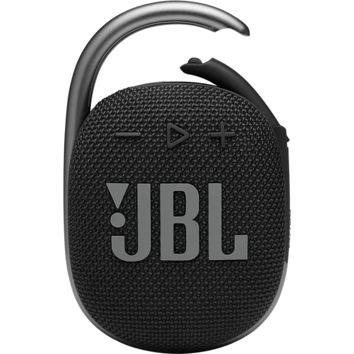 JBL Clip 4 Portable Bluetooth Speaker - Black | Verizon