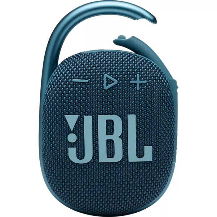 JBL Clip 4 Portable Bluetooth Speaker - Blue | Verizon