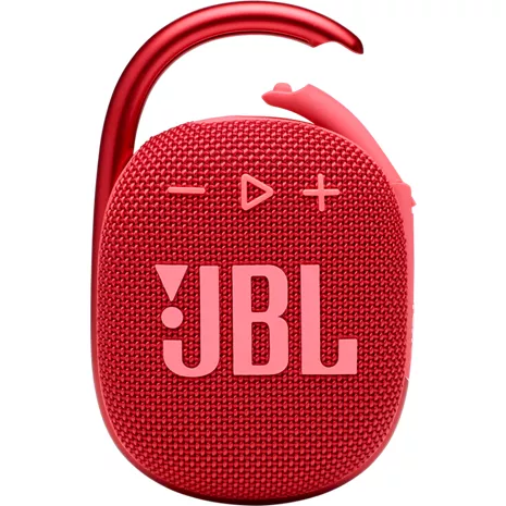 JBL Altavoz Clip 4 portátil con Bluetooth Rojo imagen 1 de 1