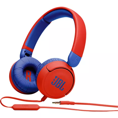eventyr Sig til side Fyrretræ JBL JR310 Kids Wired On-Ear Headphones | Shop Now