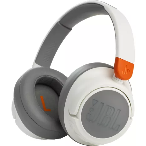 JBL Jr460NC Audífonos externos inalámbricos con cancelación de ruido para niños Blanco imagen 1 de 1