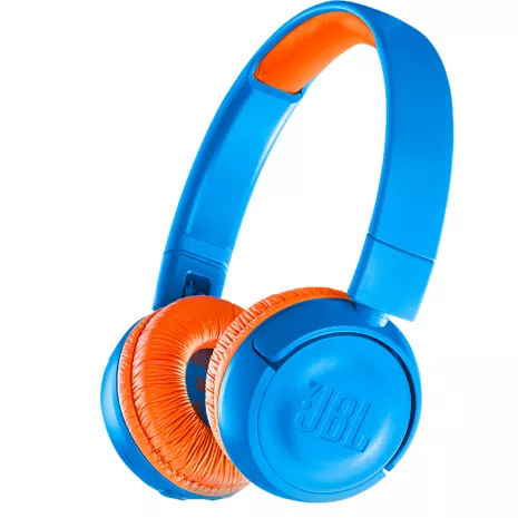 Audífonos externos Bluetooth JBL para niños Azul/Naranja imagen 1 de 1