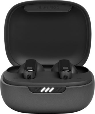 NEW JBL Live Pro 2 Noise-Canceling TWS Wireless In-Ear Headphones Earbuds  Silver