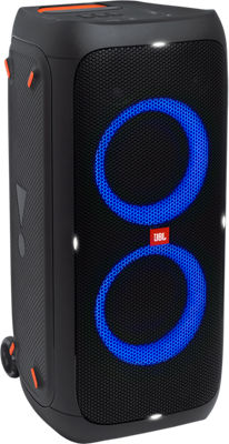 JBL - PartyBox 310 Portable Party Speaker - Black