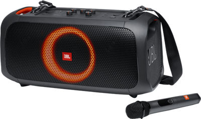 JBL Party Box On-The-Go, Portable Karaoke Speaker