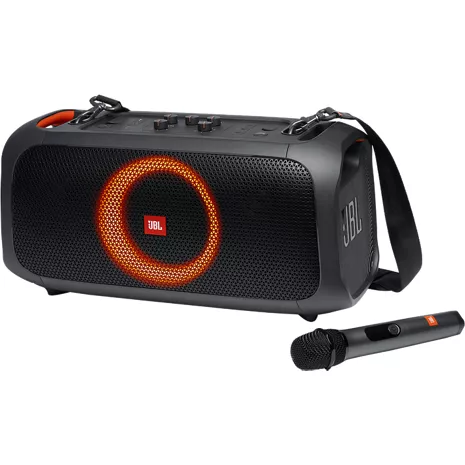 JBL Party Box On-The-Go, Portable Karaoke | Shop Now