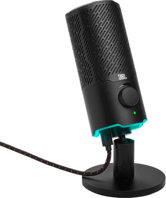 JBL Quantum Stream Microphone, For Gaming, Streaming or