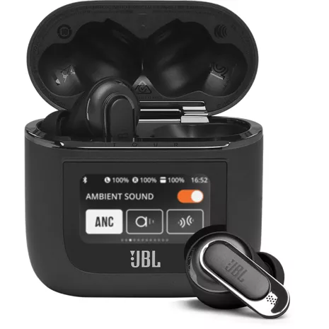 JBL Tour Pro 2 True Wireless Noise Cancelling Earbuds Shop Now