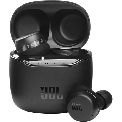 JBL Tour Pro+ TWS Wireless Earbuds Black image 1 of 1 