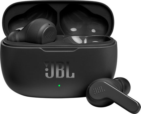 JBL Vibe 200TWS True Wireless Earbuds (Black)
