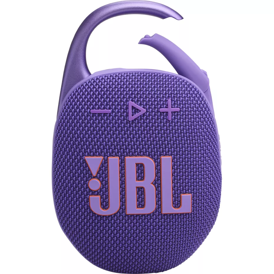 JBL Clip 5 Ultra Portable Waterproof Speaker - Purple | Verizon