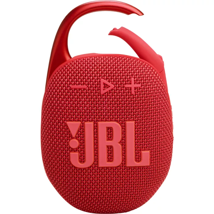 Jbl Clip 5 Ultra-Portable Waterproof Speaker - Red | Verizon