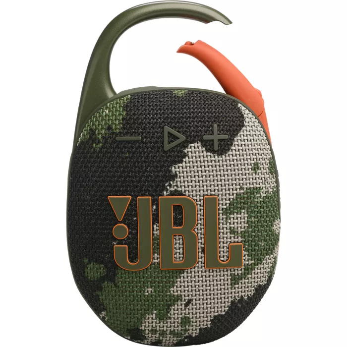 JBL Clip 5 Ultra-Portable Waterproof Speaker - Squad | Verizon