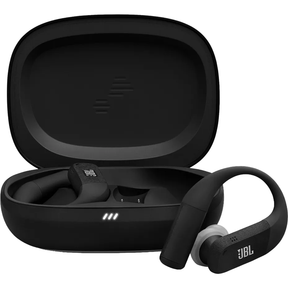 JBL Endurance Peak 4 True Wireless Noise Cancelling Sport Earbuds - Black | Verizon