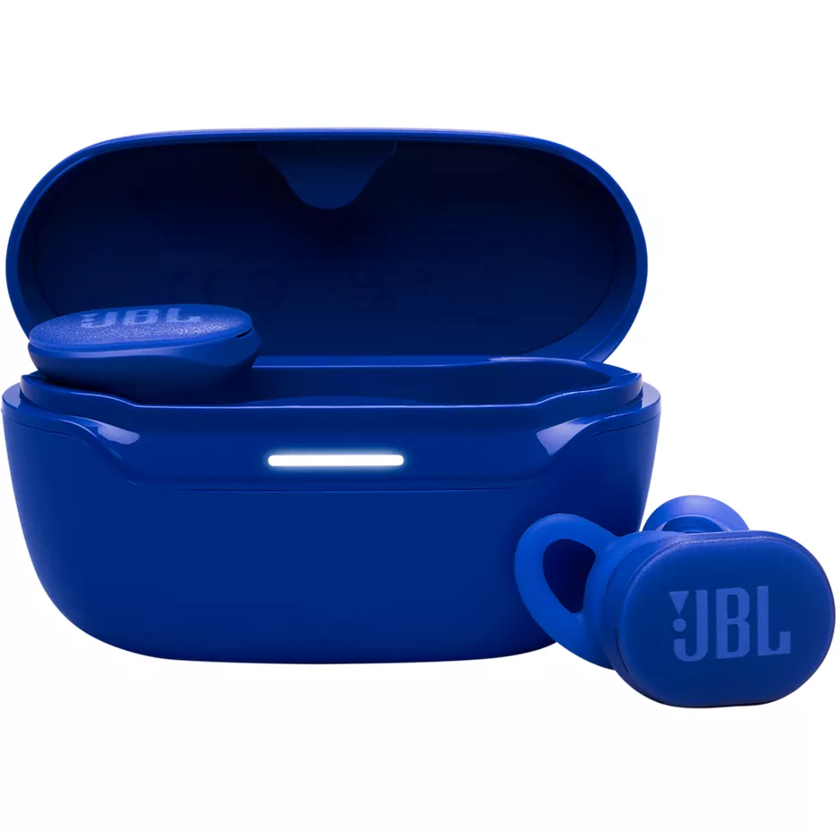 JBL Endurance Race 2 Waterproof True Wireless Noise Cancelling Active Sport Earbuds - Blue | Verizon