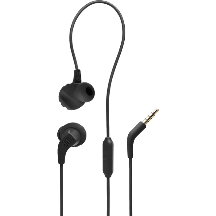 Jbl Endurance Run 2 Wired Waterproof Sport In-Ear Headphones - Black | Verizon
