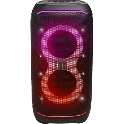 JBL PartyBox Stage 320 Portable Party Speaker Black image 1