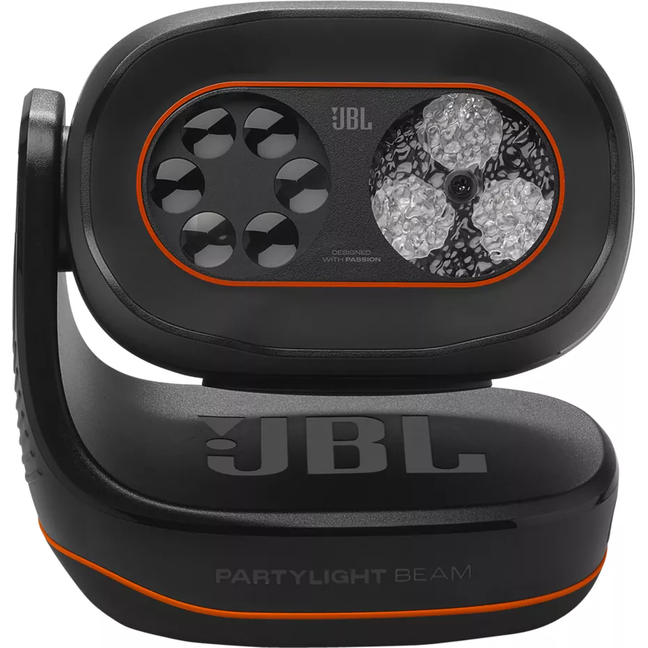 JBL PartyLight BEAM Bluetooth Projection Party Light - Black | Verizon