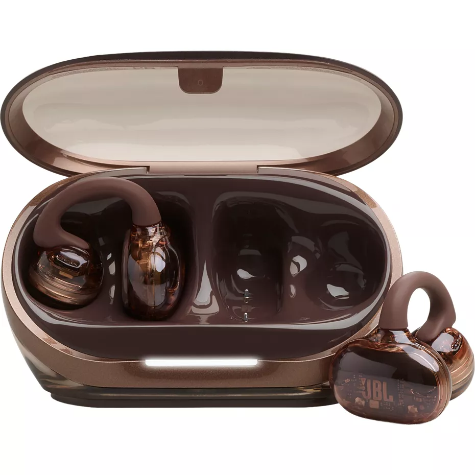 JBL Soundgear Clips True Wireless Open Ear Headphones - Copper | Verizon