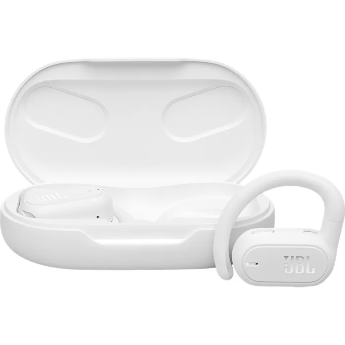 UPC 050036397322 product image for JBL Soundgear Sense True Wireless Open-Ear Headphones - White | Verizon | upcitemdb.com