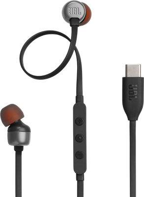JBL Tune 310 Wired USB Type-C Earbuds - Thumbnail 4