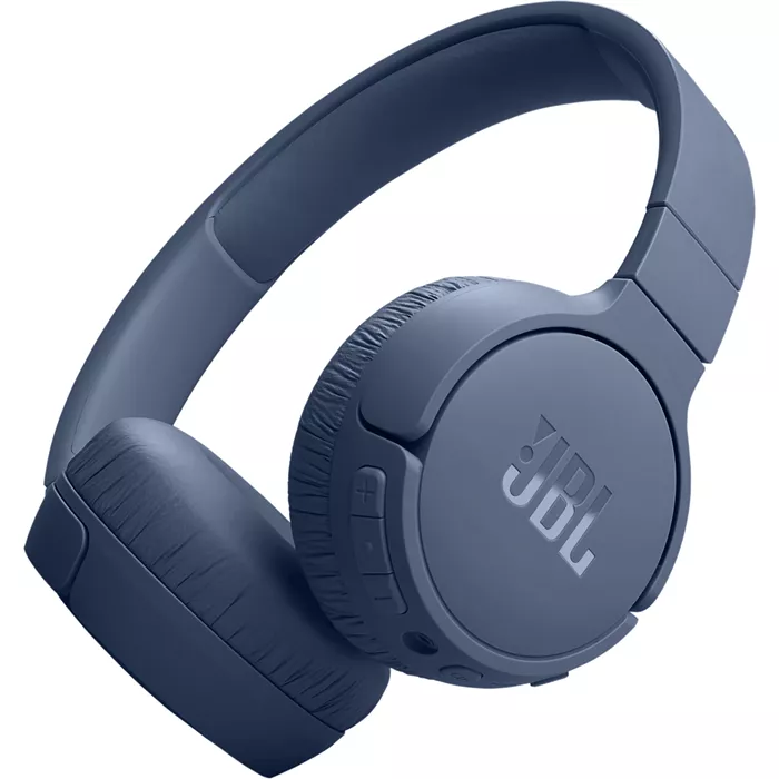 JBL Tune 670NC - Adaptive Noise Cancelling Wireless On-Ear Headphones - Blue | Verizon